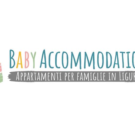 Babyaccomodation Family Bright Pietra Ligure Kültér fotó