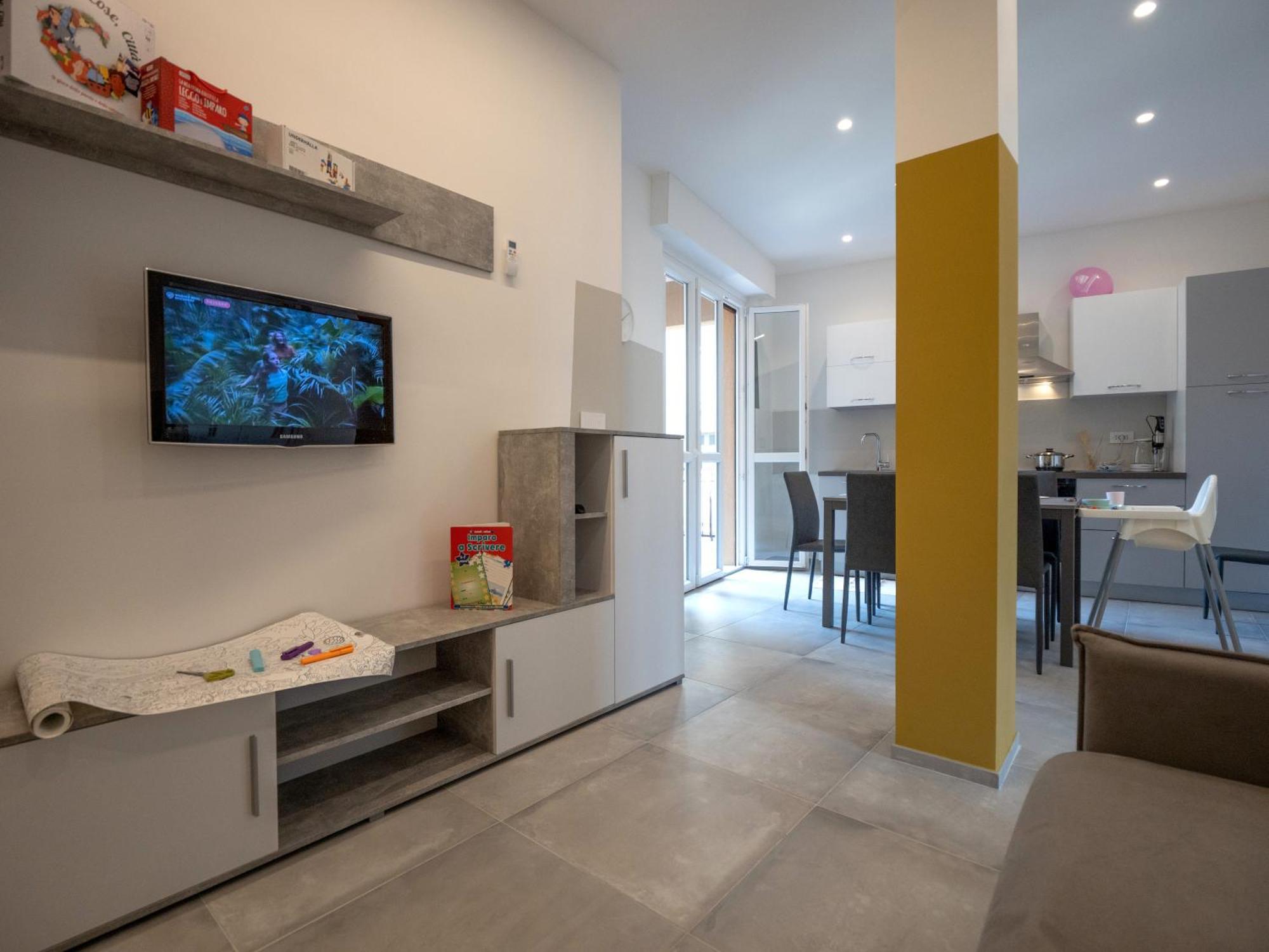 Babyaccomodation Family Bright Pietra Ligure Kültér fotó