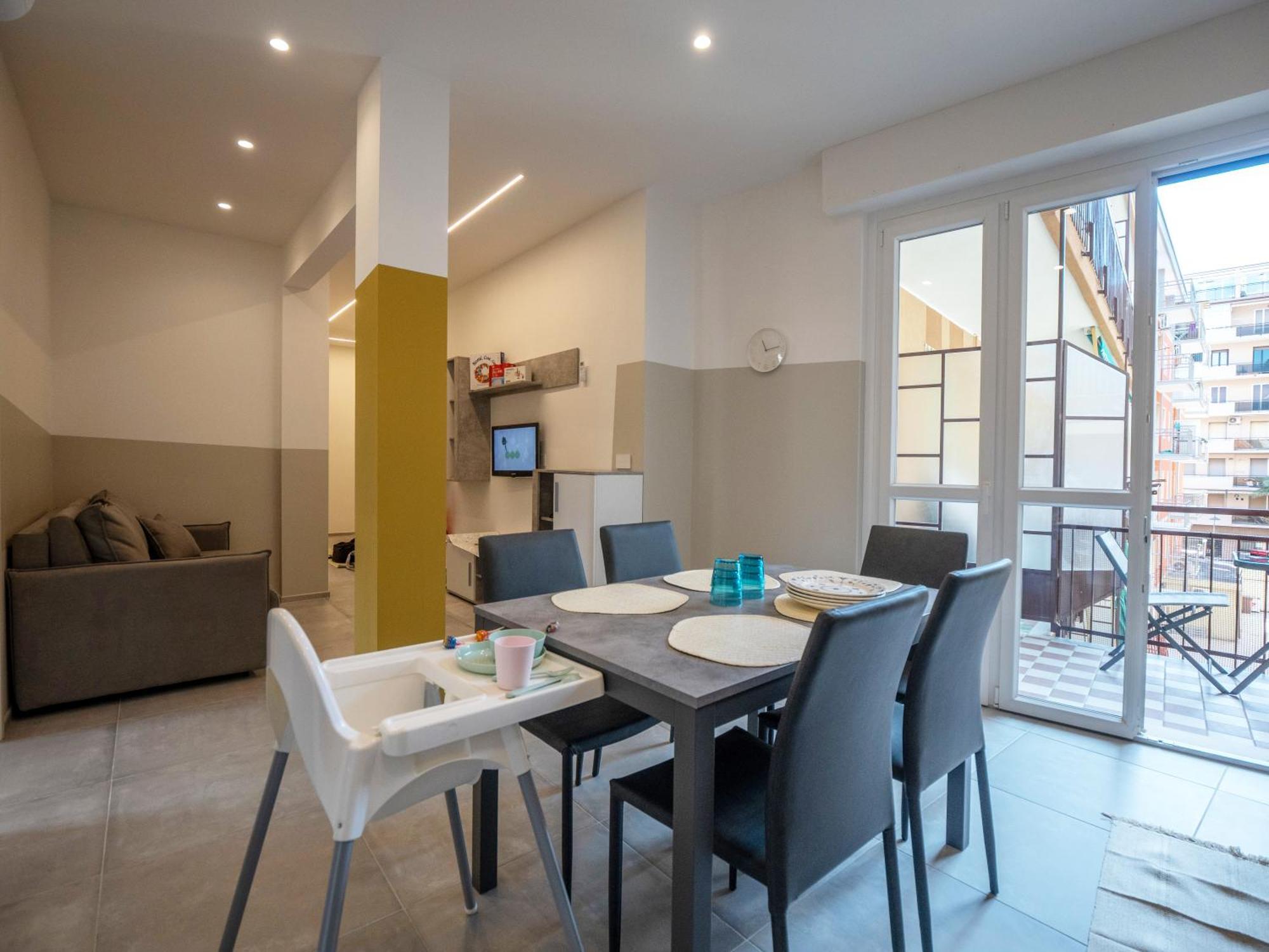 Babyaccomodation Family Bright Pietra Ligure Kültér fotó