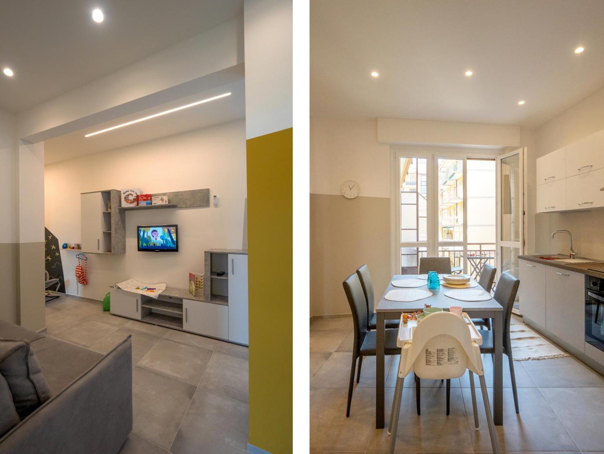 Babyaccomodation Family Bright Pietra Ligure Kültér fotó