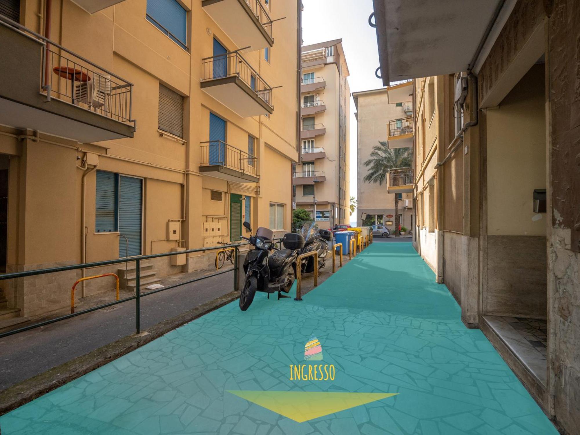 Babyaccomodation Family Bright Pietra Ligure Kültér fotó